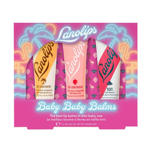 TRIO LANOLIPS BABY BABY BALMS PREVENTA