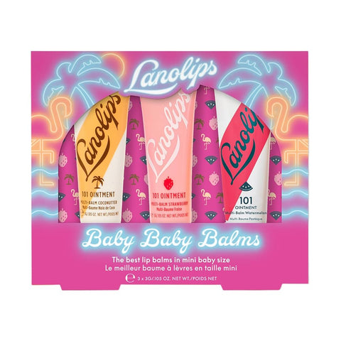 TRIO LANOLIPS BABY BABY BALMS PREVENTA