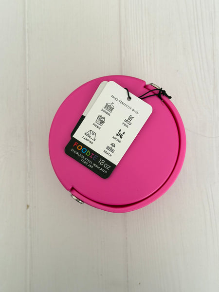 TERMO DE COMIDA HYDRAPEAK FUCSIA