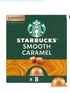 CÁPSULAS STARBUCKS CARAMELO PREVENTA