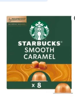 CÁPSULAS STARBUCKS CARAMELO PREVENTA