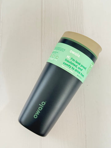 OWALA COFFE CUP 20 Oz AZUL MARINO