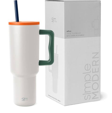 VASO/BOTELLA SIMPLE MODERN MULTICOLOR GRIS 40 OZ PREVENTA