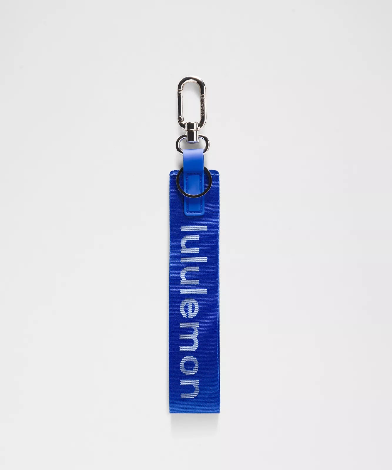 LULULEMON LLAVERO AZUL ELÉCTRICO