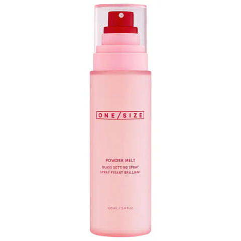ONE SIZE POWDER MELT GLASS SETTING SPRAY PREVENTA