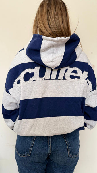 POLERON SCUFFERS CLUB NAVY