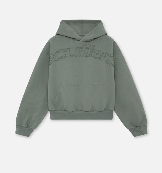 SCUFFERS POLERON VERDE RAW
