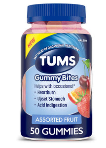 TUMS GOMITAS ANTIÁCIDO 50U PREVENTA