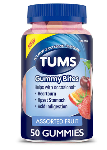 TUMS GOMITAS ANTIÁCIDO 50U PREVENTA