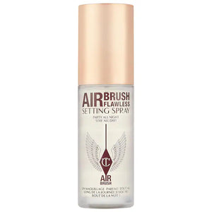 TRAVEL SIZE CHARLOTTE TILBURY AIRBRUSH FLAWLESS SETTING SPRAY 15ML PREVENTA