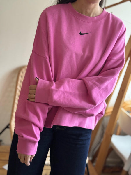 POLERON ROSADO NIKE L