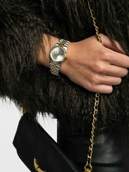 RELOJ ZADIG MIX DORADO Y PLATEADO PREVENTA EDICIÓN LIMITADA