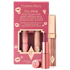 SET CHARLOTTE TILBURY 90’s PINK PREVENTA