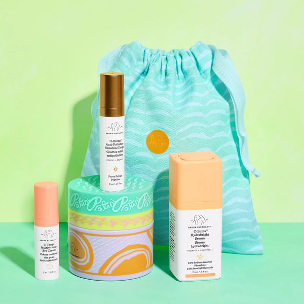 DRUNK ELEPHANT DAYTIME EXHIBIT MORNING KIT  PREVENTA