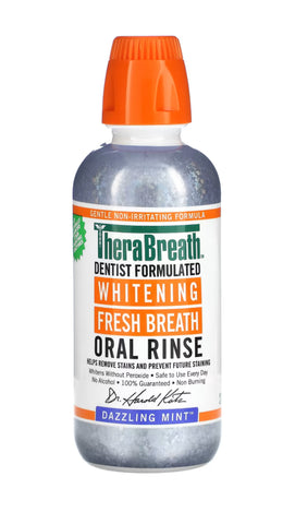 THERA BREATH ENJUAGUE BUCAL DAZZLING MINT MINI