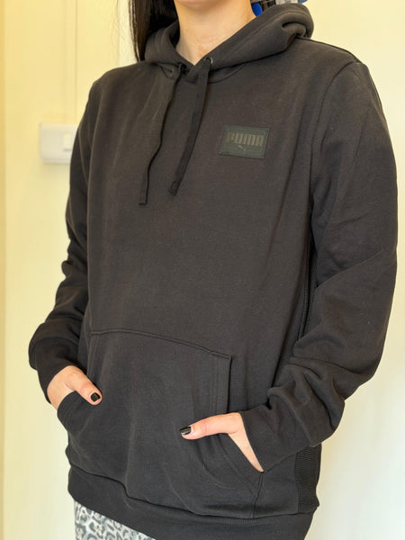 POLERON PUMA NEGRO XL