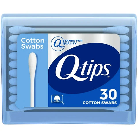 QTIPS COTONITOS EN FORMATO TRAVEL SIZE  30 U  CON DISPENSADOR PREVENTA