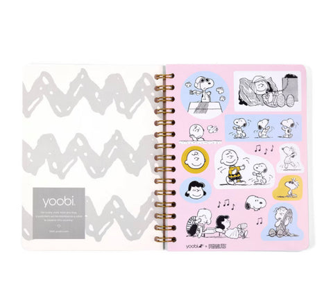 CUADERNO YOOBI SNOOPY PREVENTA