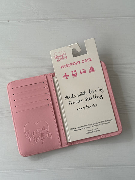 PORTA PASAPORTE ROSADO