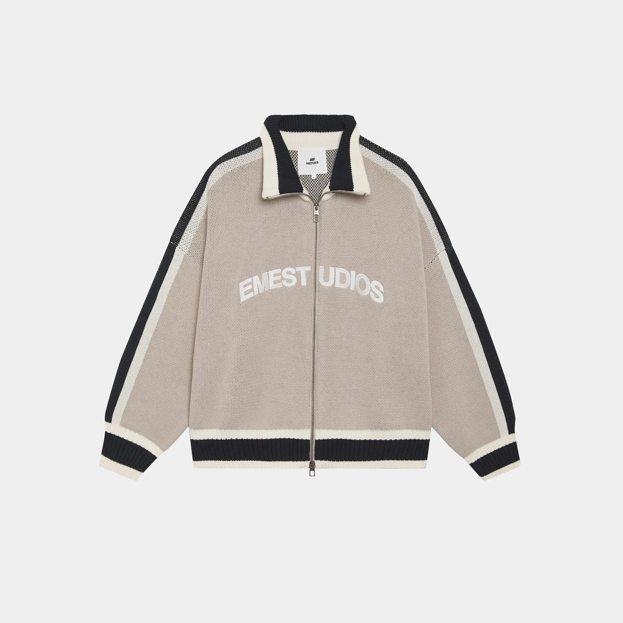 CHALECO EME STUDIOS ECHELLOR OFF SAND ZIPPER KIT TALLA M