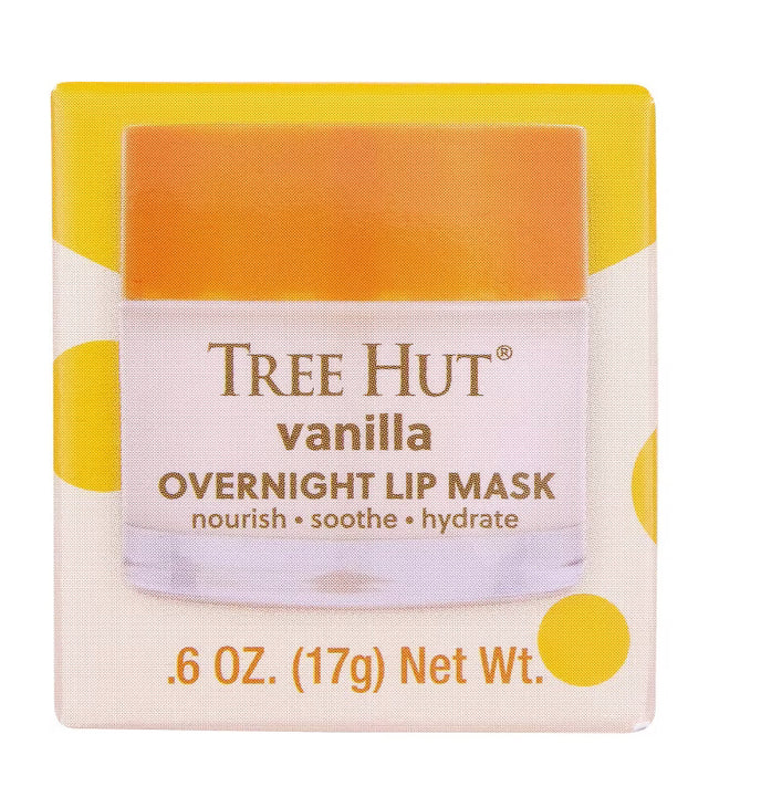 TREE HUT VANILLA OVERNIGHT LIP MASK PREVENTA