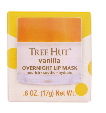 TREE HUT VANILLA OVERNIGHT LIP MASK PREVENTA
