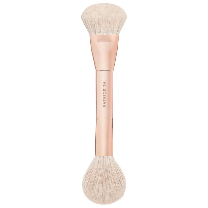 BROCHA PATRICK TA DUAL ENDED BLUSH BRUSH