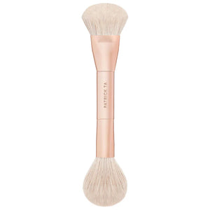 BROCHA PATRICK TA DUAL ENDED BLUSH BRUSH