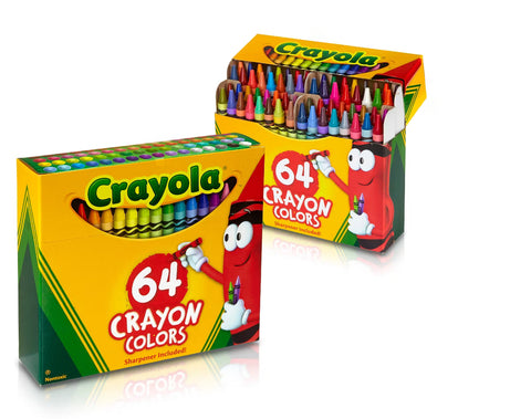 CRAYONES CRAYOLA 64U PREVENTA