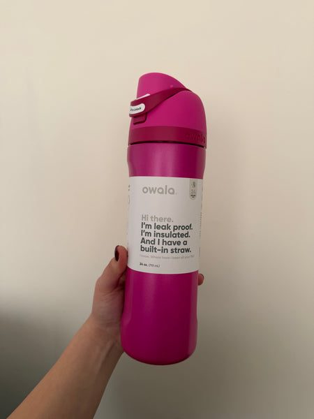OWALA COFFEE CUP FUCSIA EDICION LIMITADA