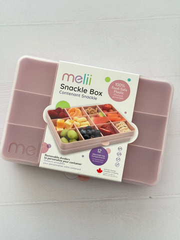 SNACK LUNCH BOX MELII ROSA PALO