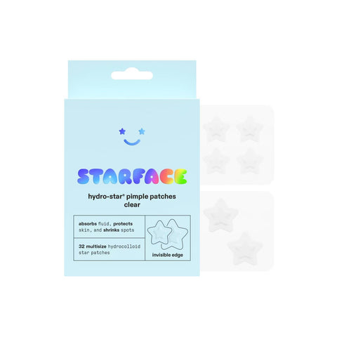 STARFACE BORDE TRANSPARENTE DE VARIOS TAMAÑOS 32 U