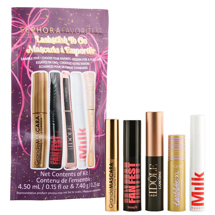 SET SEPHORA FAVORITES HOLIDAY LASHTASH MINI MASCARA PREVENTA