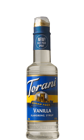 TORANI SYRUP VANILLA SUGAR FREE 375ML PREVENTA