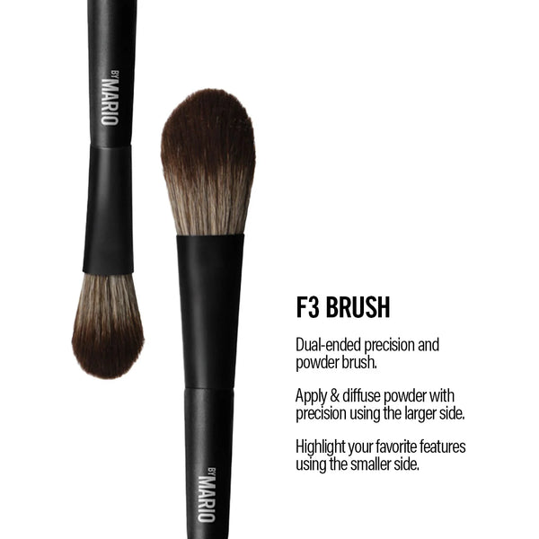 MAKEUP BY MARIO MARIO’S FACE AND EYE BRUSH TRIO CON ESTUCHE EDICION LIMITADA