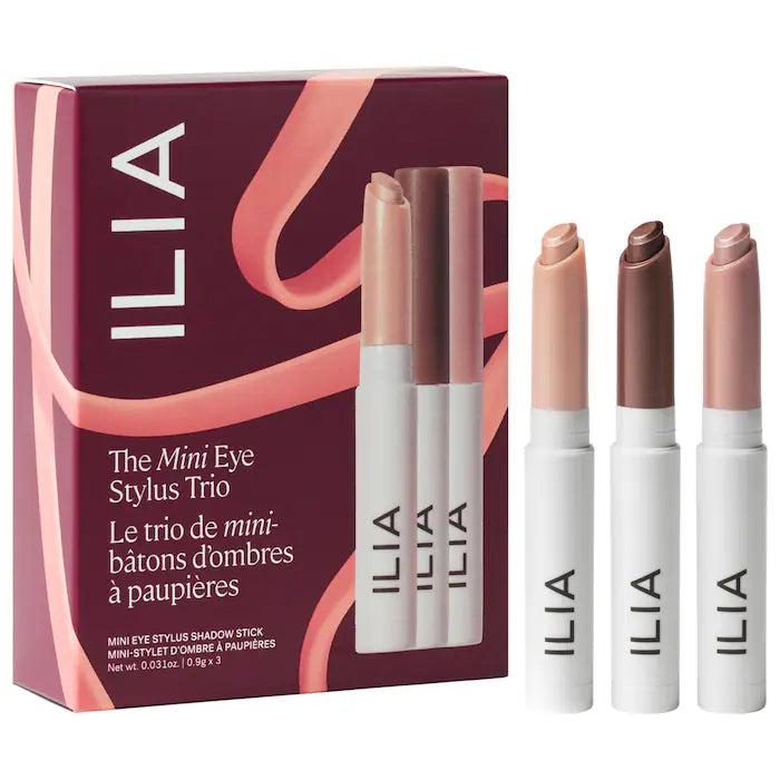 ILIA MINI EYE STYLUS TRIO EYESHADOW STICK GIFT SET PREVENTA
