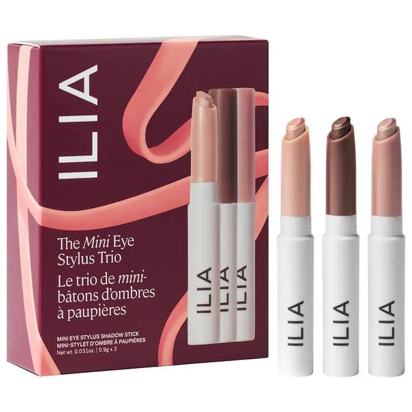 ILIA MINI EYE STYLUS TRIO EYESHADOW STICK GIFT SET PREVENTA