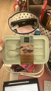 LUNCH BOX VERDE AGUA