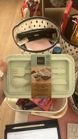 LUNCH BOX VERDE AGUA
