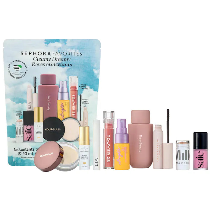 SET SEPHORA FAVORITES GLEAMY DREAMY PREVENTA