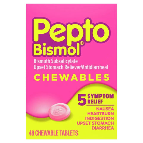 PEPTO BISMOL ANTIÁCIDO 48 U