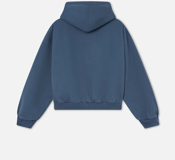 POLERON SCUFFERS RAW BLUE