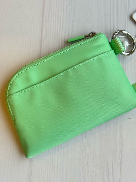 TARJETERO LULULEMON VERDE