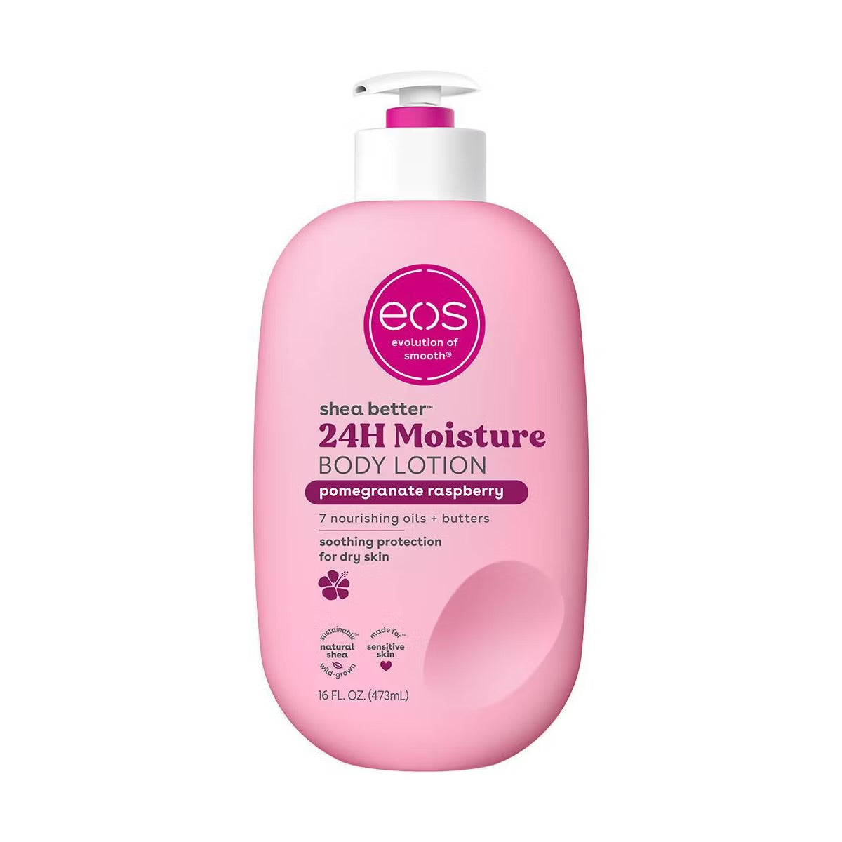 EOS BODY LOTION POMEGRANATE RASPBERRY 473 ml