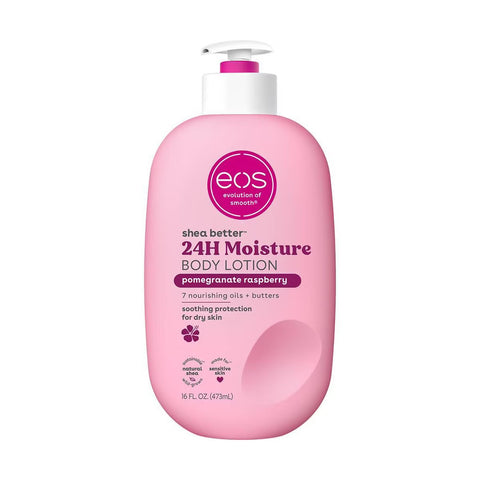 EOS BODY LOTION POMEGRANATE RASPBERRY 473 ml