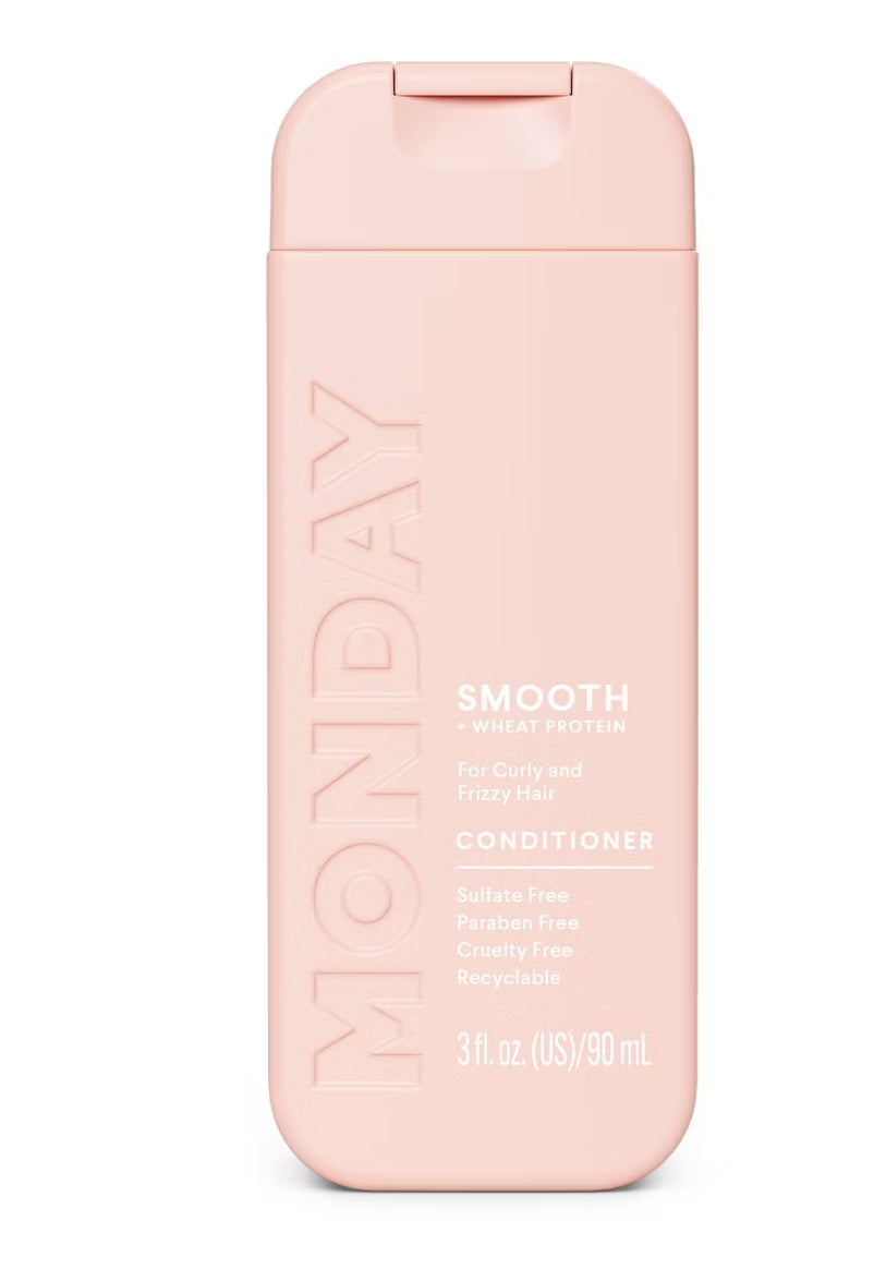 MONDAY SMOOTH HAIR ACONDICIONADOR TRAVEL SIZE PREVENTA