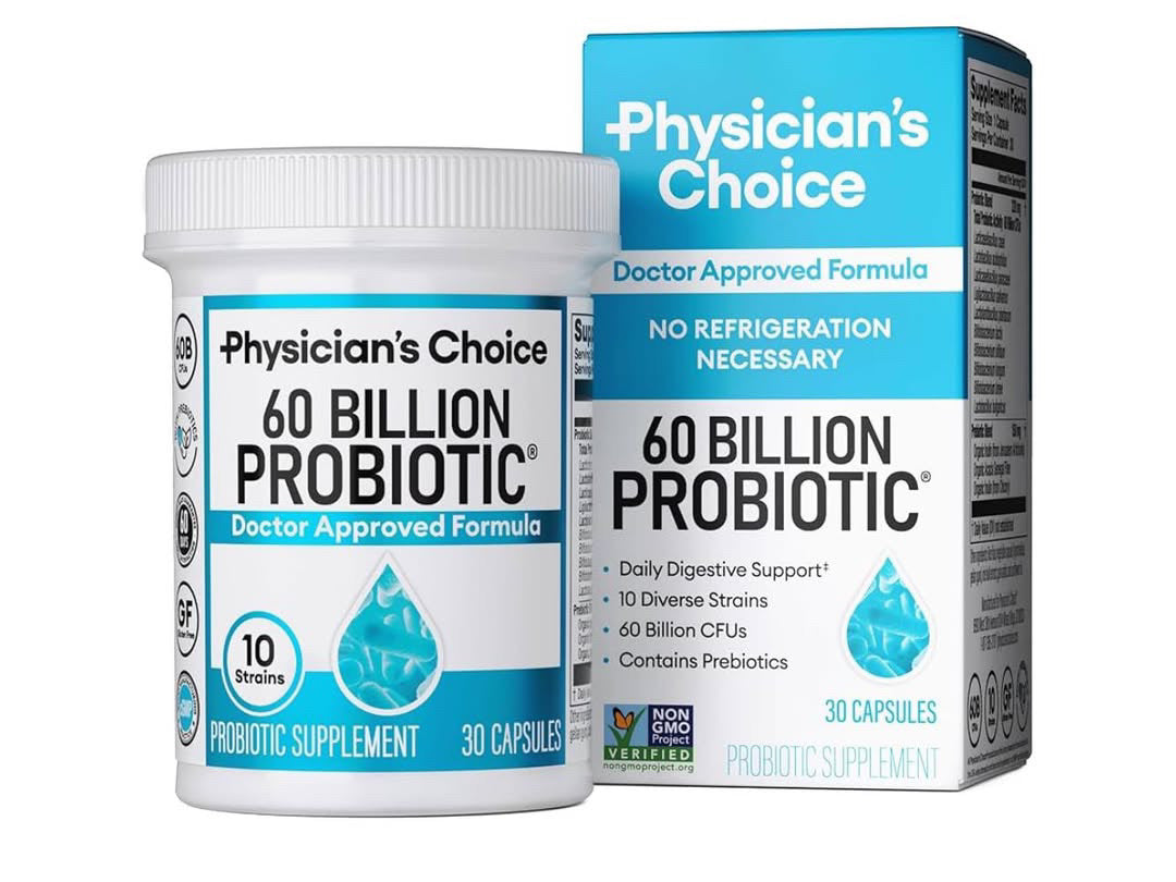 60 BILLION PROBIOTIC PREVENTA