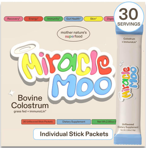 MIRACLE MOO STICK PACKETS 30 U