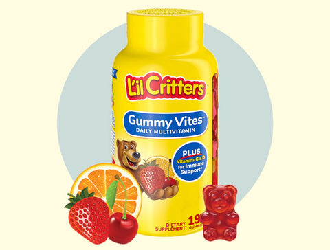 LIL CRITTERS GOMITAS MULTIVITAMINICO 190U