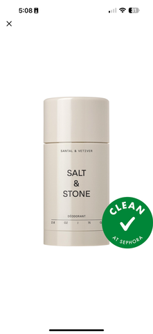 SALT & STONE DESODORANTE PREVENTA
